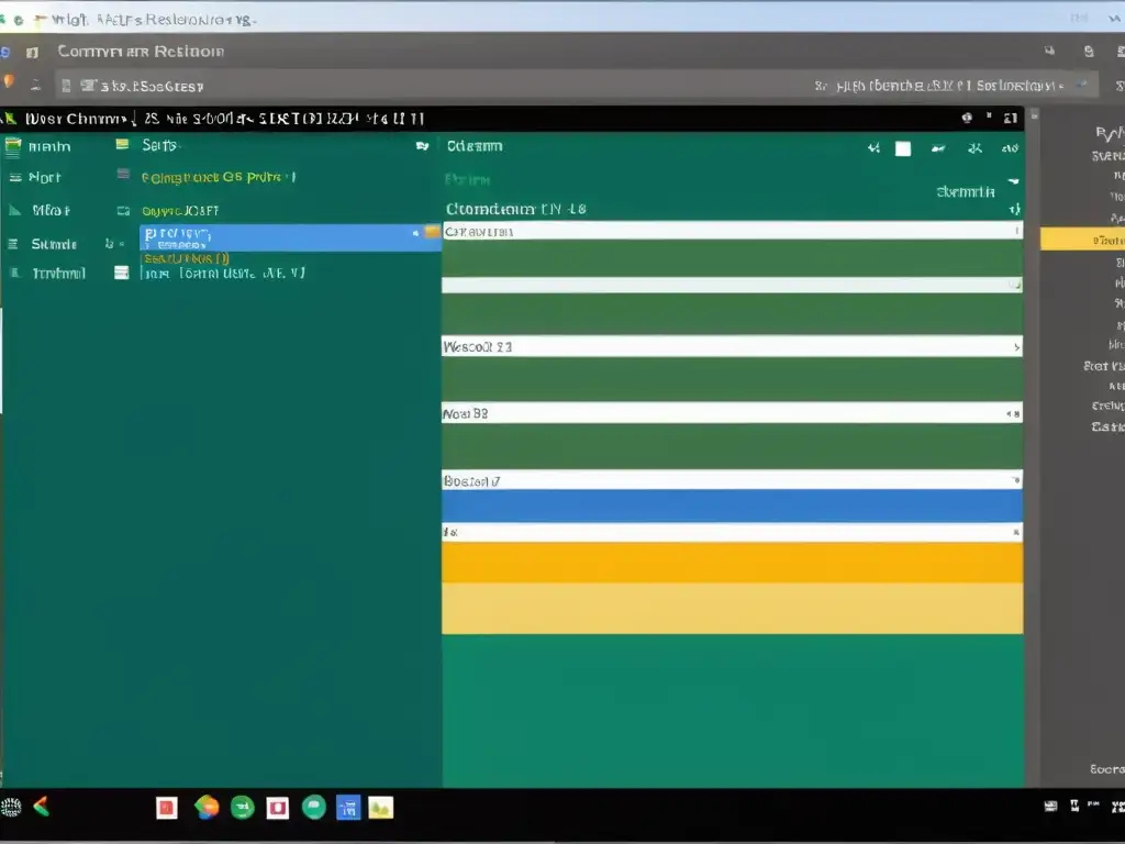 Configurando ambiente Python PyCharm con eficiencia y profesionalismo, mostrando la integración fluida y ejecución de código Python en PyCharm