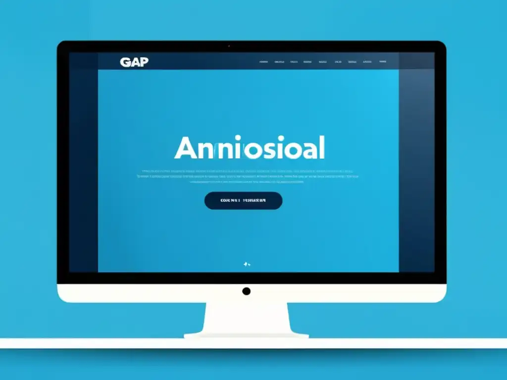 Una animación profesional con GSAP en un sitio web moderno y elegante