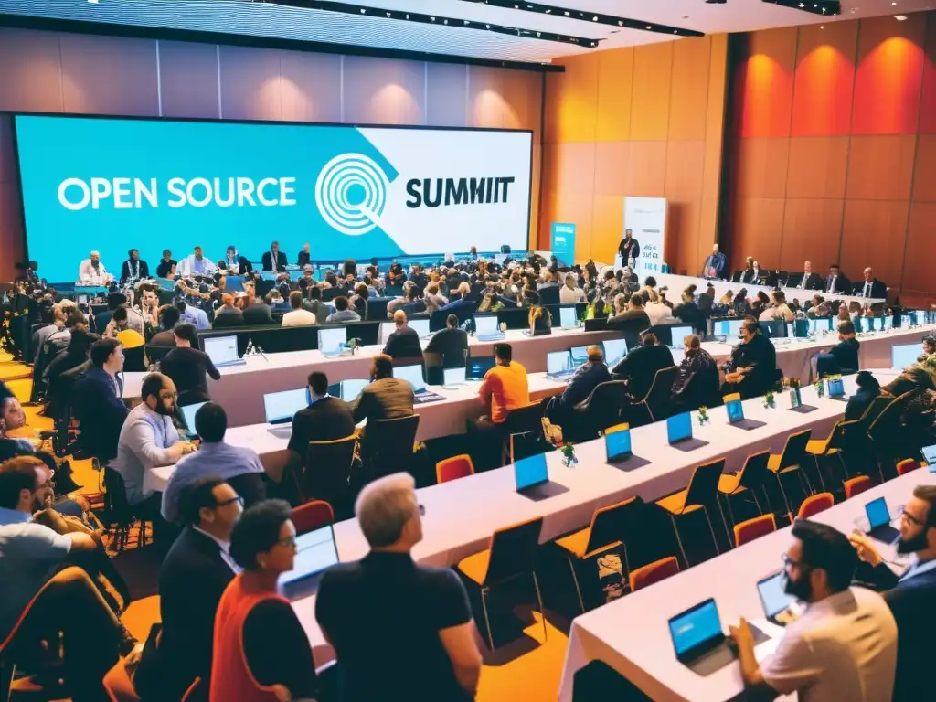 Animado evento de Open Source Summit: diversidad e innovación en comunidad