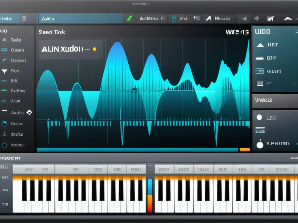 Estación de audio moderna en Linux con plugins y efectos