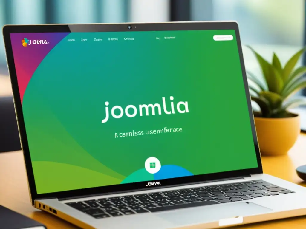 Captura de pantalla de Joomla con contenido multilingüe, demostrando configuración para audiencias globales