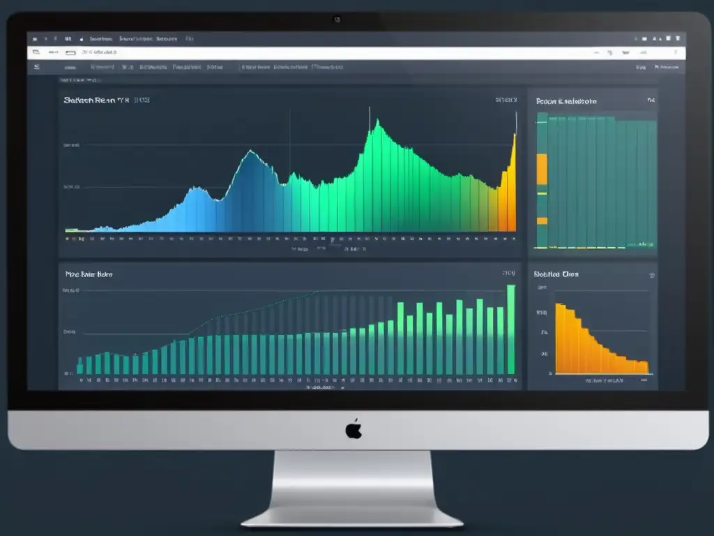 Captura de pantalla del moderno IDE de RStudio, ideal para ciencia de datos con R