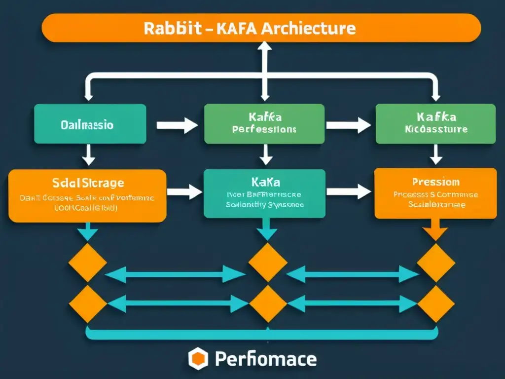 Comparativa RabbitMQ vs Kafka: Detallada comparación de arquitecturas y flujo de mensajes, destacando rendimiento y escalabilidad