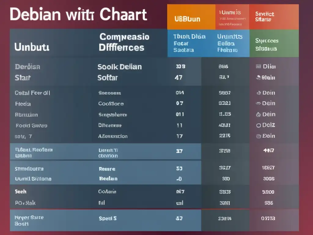 Comparativa detallada de Debian, Ubuntu y Fedora