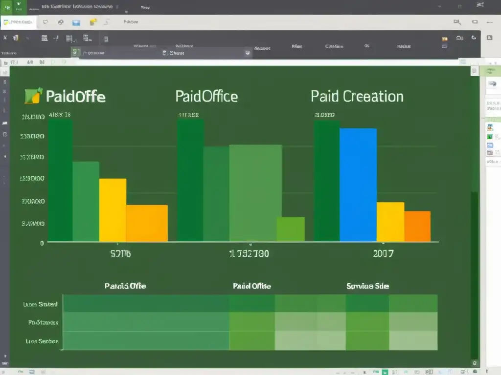 Una comparativa detallada del rendimiento de LibreOffice frente a un software de oficina pagado