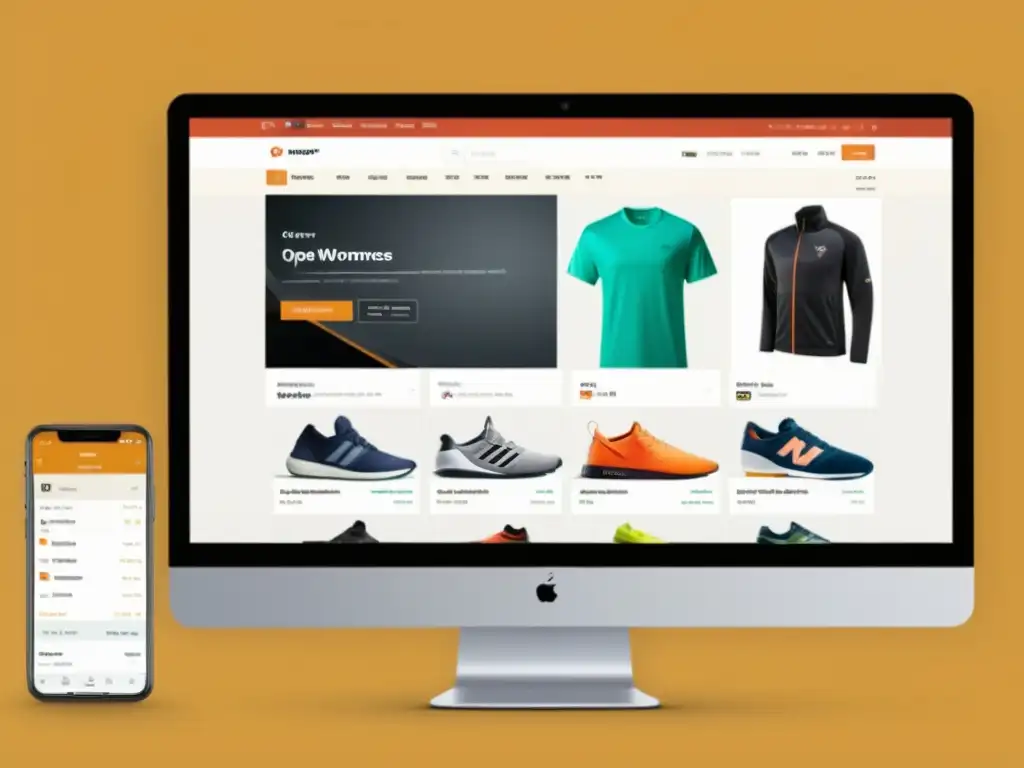 Una comparativa de integración Ecommerce en CMS: WooCommerce y Magento Open Source en un diseño web moderno y elegante