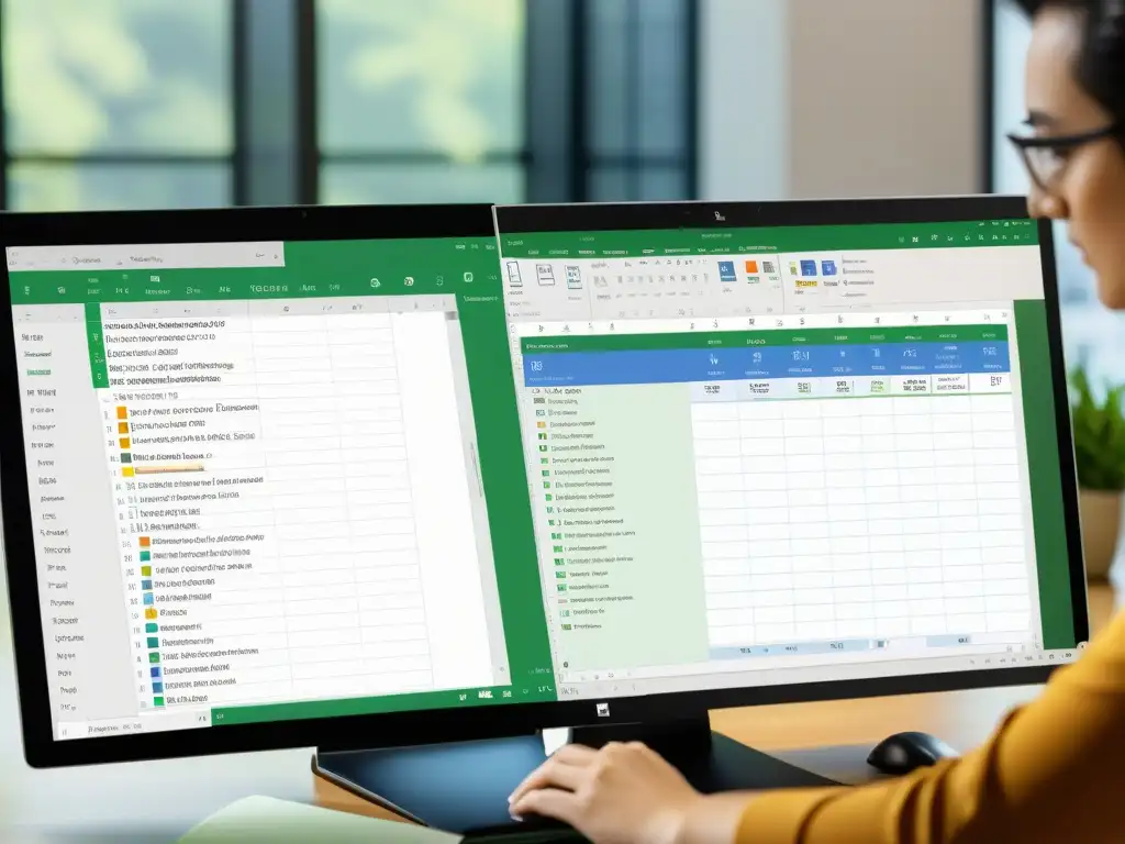 Una comparativa de interfaces de Calligra Suite, Microsoft Office y LibreOffice