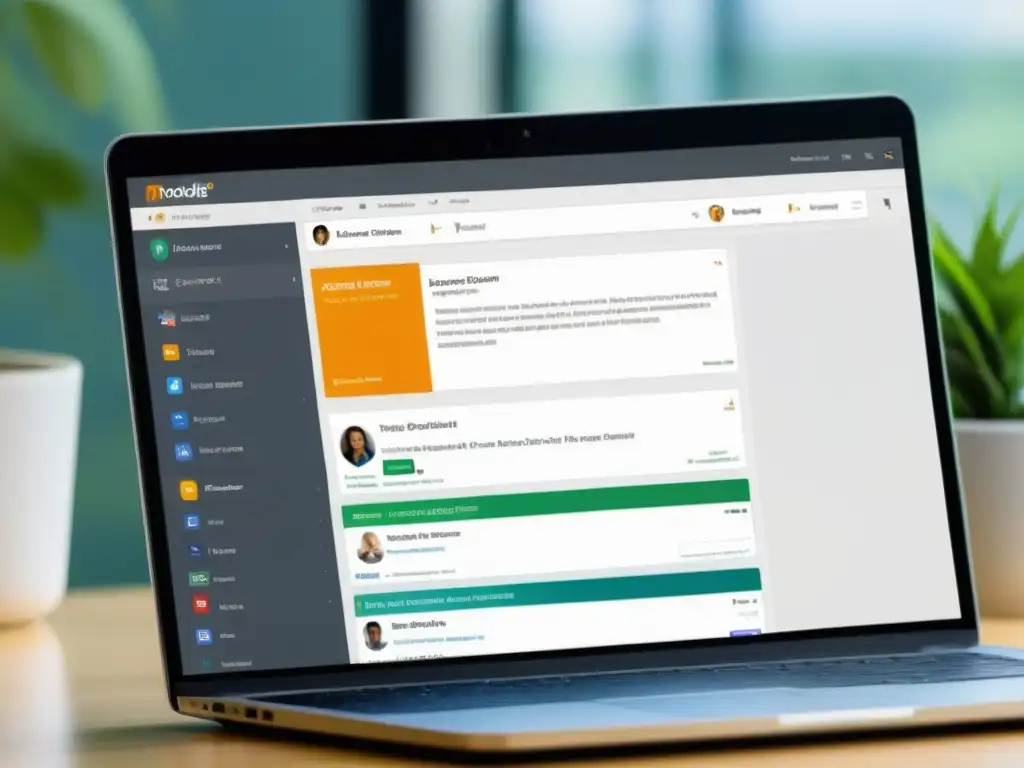 Comparativa de interfaces: Moodle y otros sistemas, destaca la transformación educativa de Moodle frente a competidores