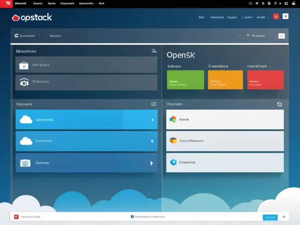 Comparativa OpenStack vs