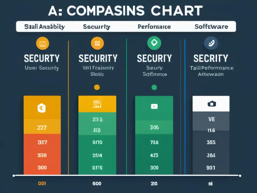 Comparativa de software de anonimato: Tails vs otros Comparativa de software de código abierto para anonimato con Tails destacando en seguridad, interfaz, compatibilidad y rendimiento