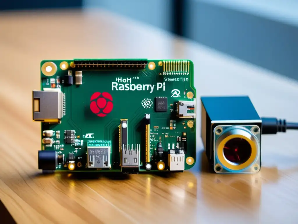 Una comparativa visual entre Raspberry Pi y Arduino en un proyecto IoT moderno y elegante