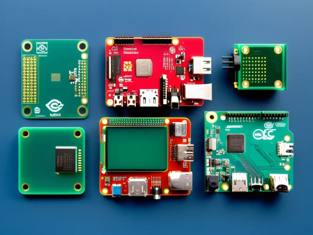 Una comparativa visual de Raspberry Pi y Arduino para proyectos IoT, con detalle y versatilidad