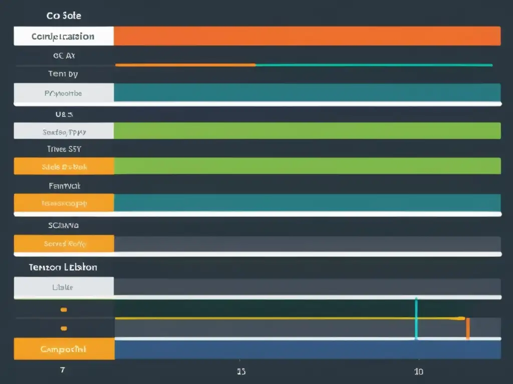 Comparativa visual de código abierto: TensorFlow y PyTorch en acción, con resaltado de sintaxis y anotaciones coloridas