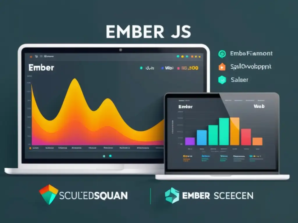 Una comparativa visual de Ember