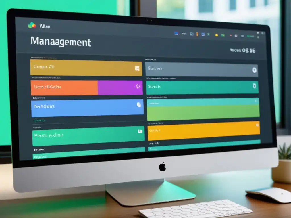 Una comparativa visual de interfaces de software de gestión de proyectos