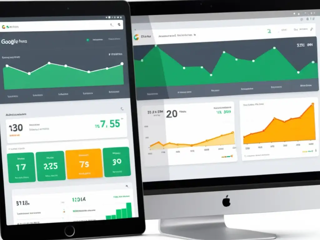 Comparativa visual de la interfaz de usuario de Matomo y Google Analytics, destacando sus paneles y gráficos detallados