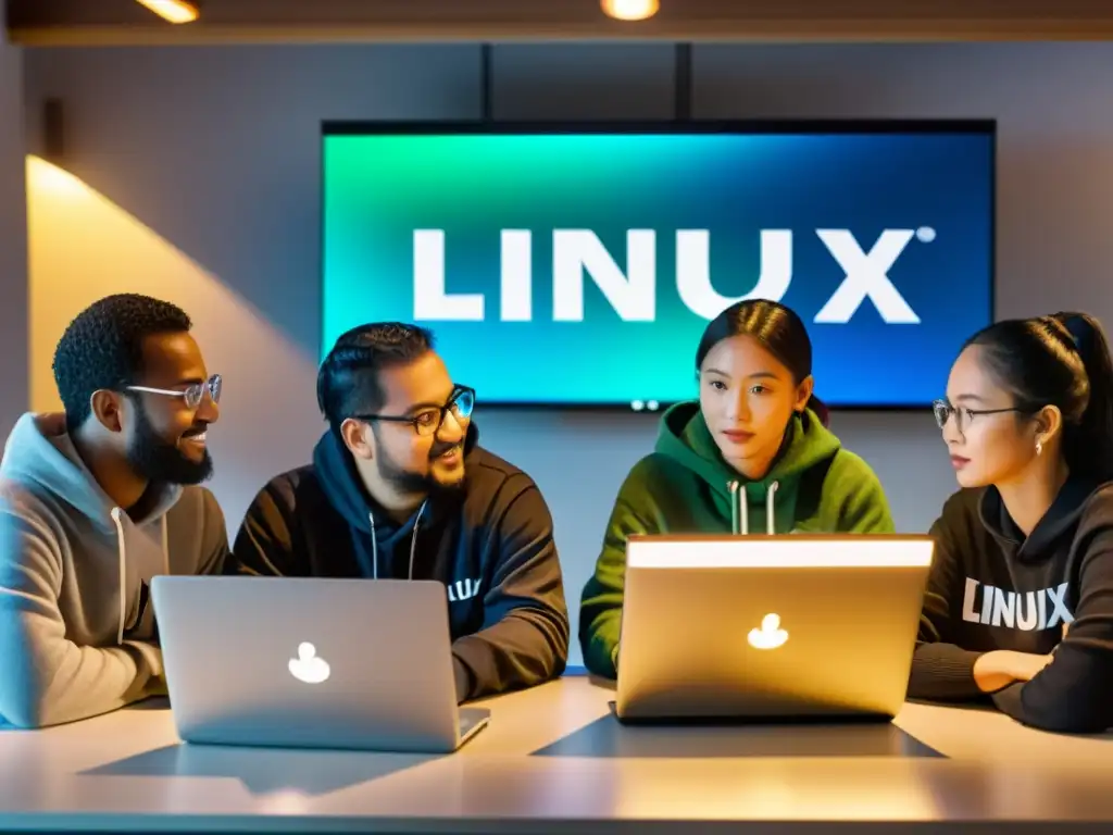 Comunidad global de Linux: colaboración e inclusión al usar Linux en múltiples idiomas