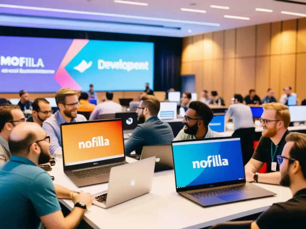 Conferencia de software libre de Mozilla y Firefox, éxito en colaboración de desarrolladores en un ambiente innovador y dinámico