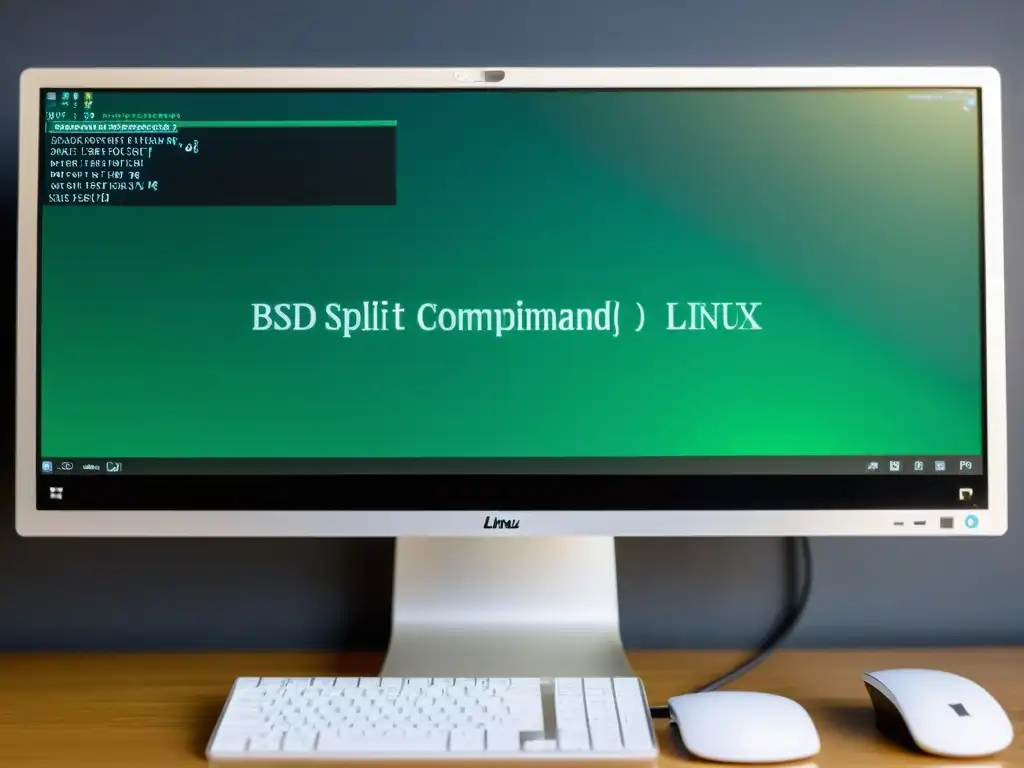 Contraste entre sistemas Linux y BSD: Migración a BSD desde Linux, mostrando la interfaz compleja de Linux y la amigable de BSD