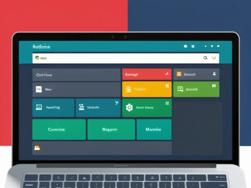 Configuración Redmine para control proyectos: Interfaz moderna con herramientas y ajustes visibles en pantalla, listos para ser configurados