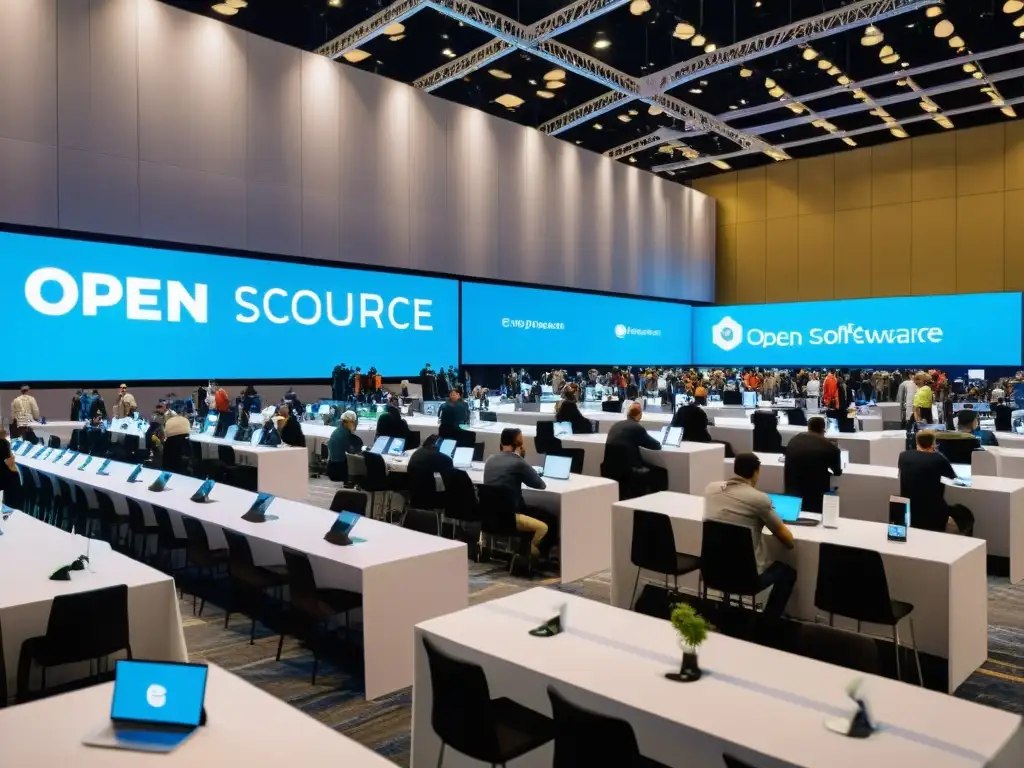 Convención de Open Source Summit: innovación y comunidad en un ambiente energético y dinámico de conocimiento y colaboración tecnológica