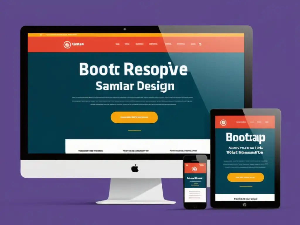 Creación de sitios web responsivos con Bootstrap 5: diseño moderno, limpio y vibrante, adaptable a diferentes dispositivos