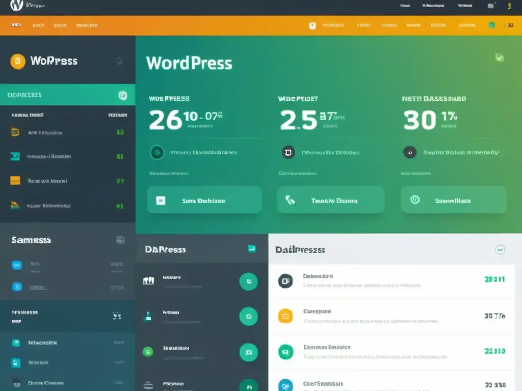 Un dashboard moderno de WordPress con el plugin integrado BBPress