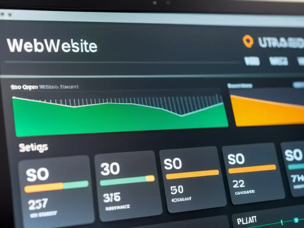 Un dashboard web moderno con ajustes de SEO para plataformas open source