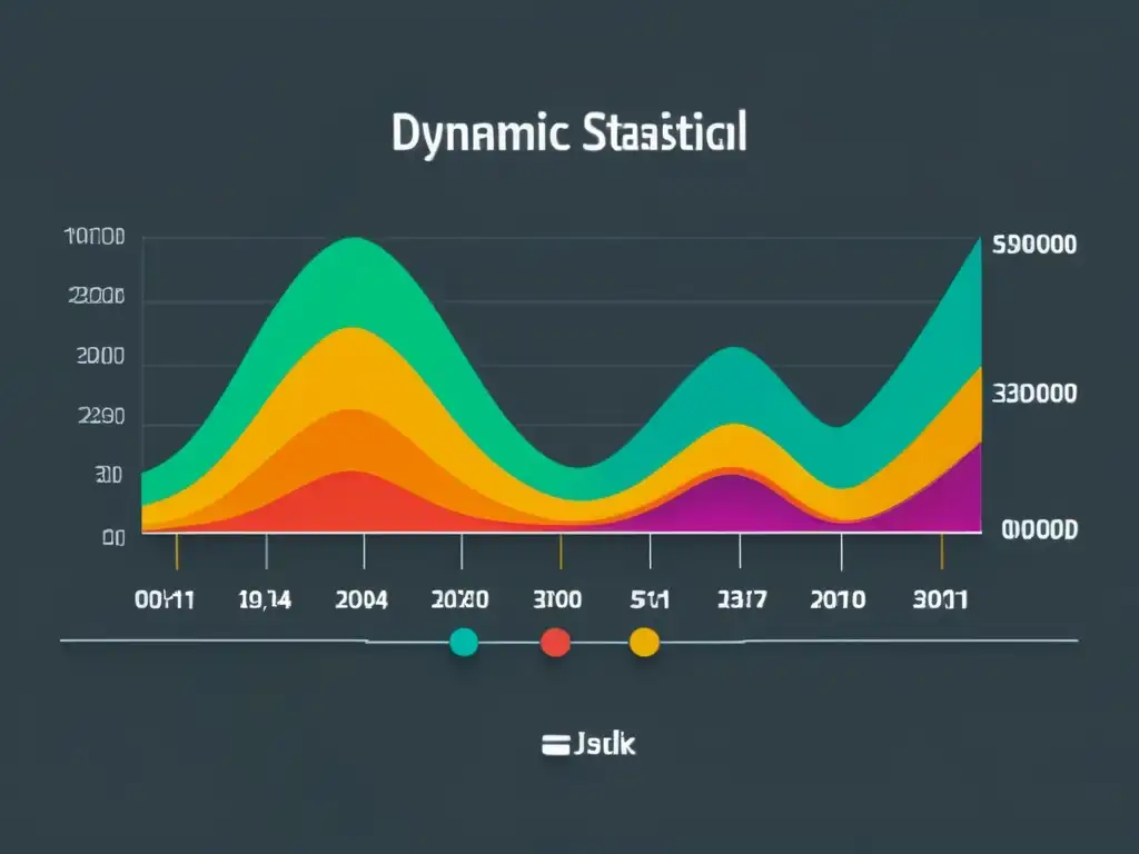 Una visualización dinámica de datos con Chart