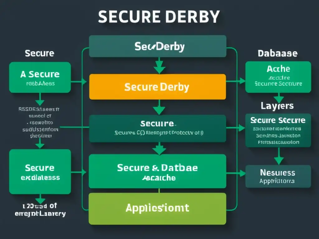 Integrando Apache Derby en aplicaciones Java: Estructura de base de datos segura con capas de encriptación y acceso protegido