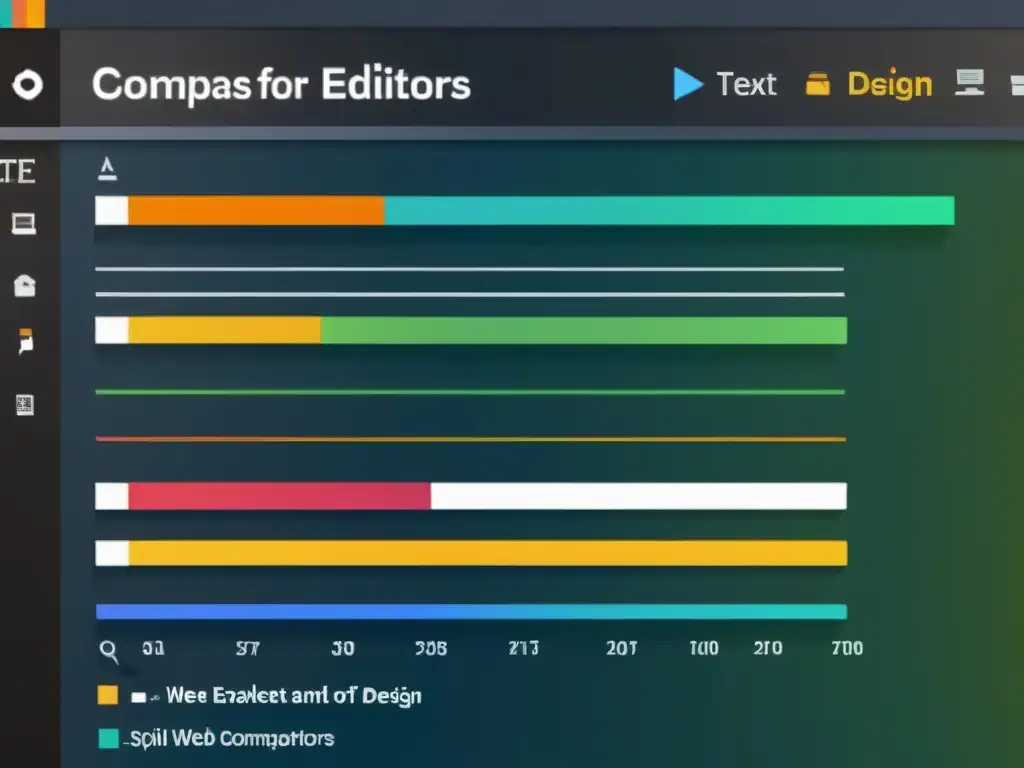 Comparación detallada de editores de texto para diseño web Comparación detallada de editores de texto para diseñadores web, con resolución cristalina y diseño moderno