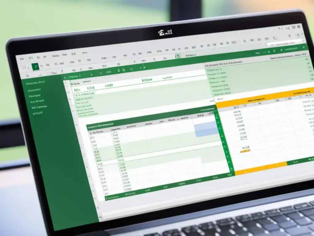 Comparación de Excel y Calc: migración de hojas de cálculo Comparación detallada entre Excel y Calc, mostrando la migración de Excel a Calc