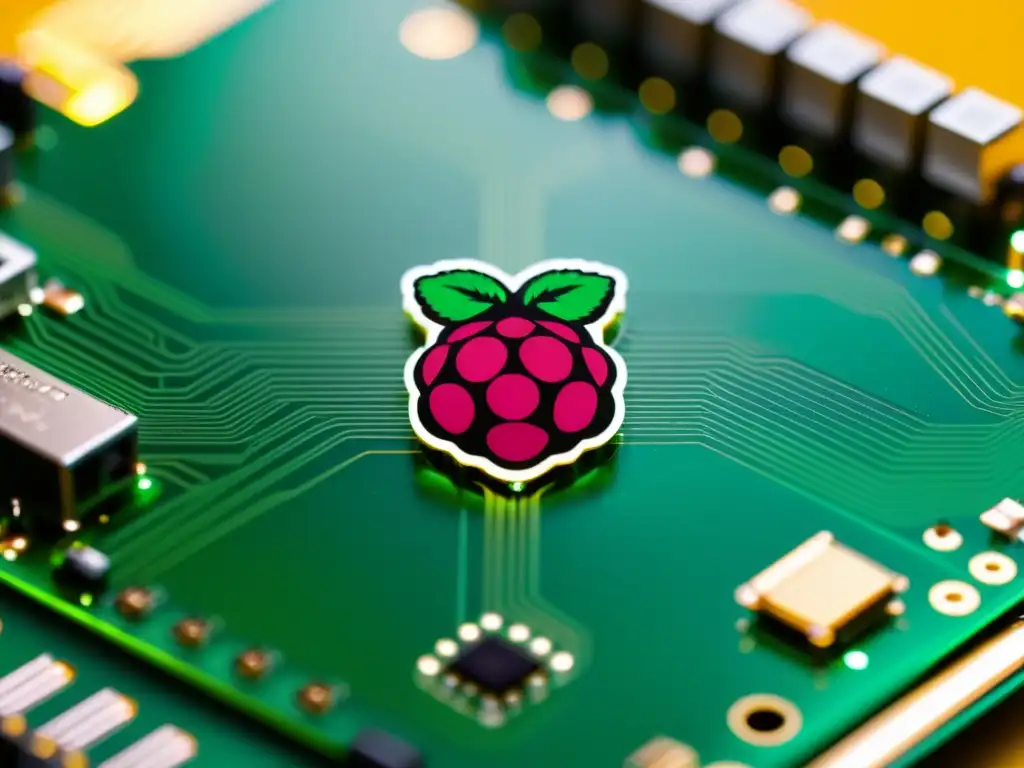 Raspberry Pi Zero: Tecnología innovadora en alta resolución Detalle de placa Raspberry Pi Zero, tecnología innovadora para proyectos de código abierto