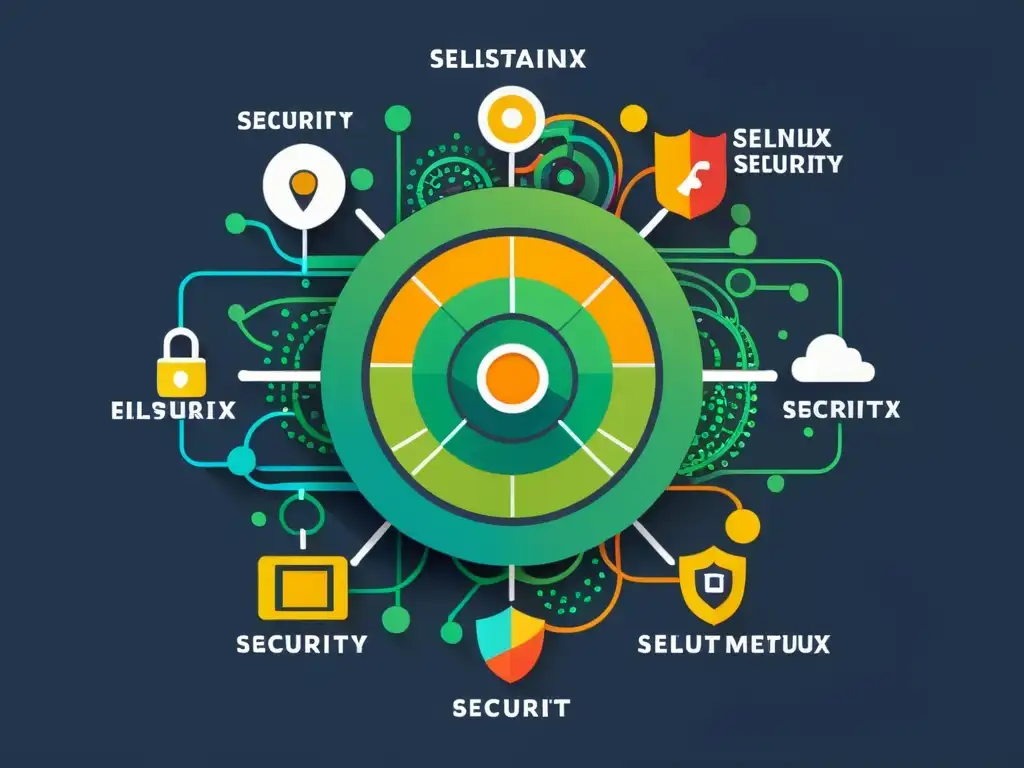 Detalle de seguridad SELinux en Linux: Intrincadas capas de protección y controles de acceso