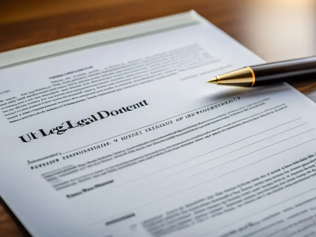 Documento legal detallado: cumplimiento legal en software de IA Detalles ultraprecisos de un documento legal complejo sobre software de IA Open Source, resaltando diseño profesional y normativas legales