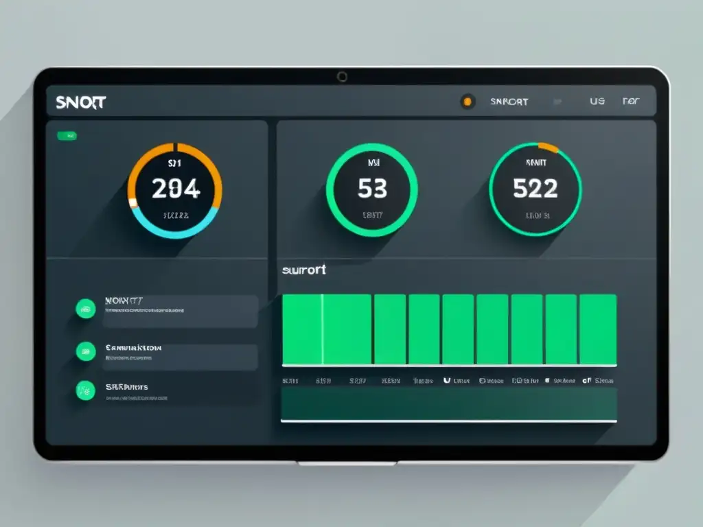 Diferencias entre Snort y Suricata: Imágenes detalladas de sus interfaces y configuraciones, destacando su diseño moderno y funcionalidades distintas