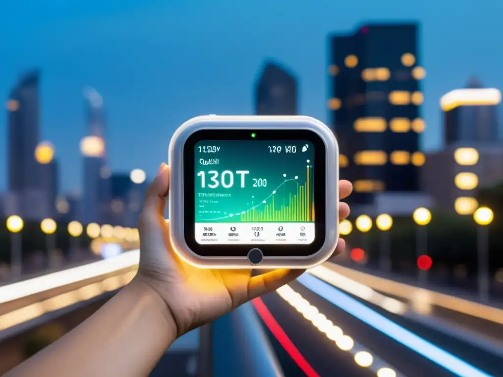 Dispositivo IoT para monitoreo de calidad del aire en entornos urbanos