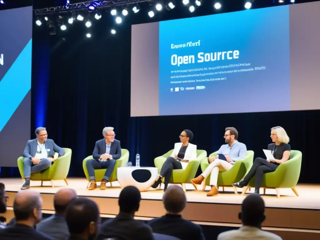 Un emocionante panel de expertos en tecnología en el Open Source Festival