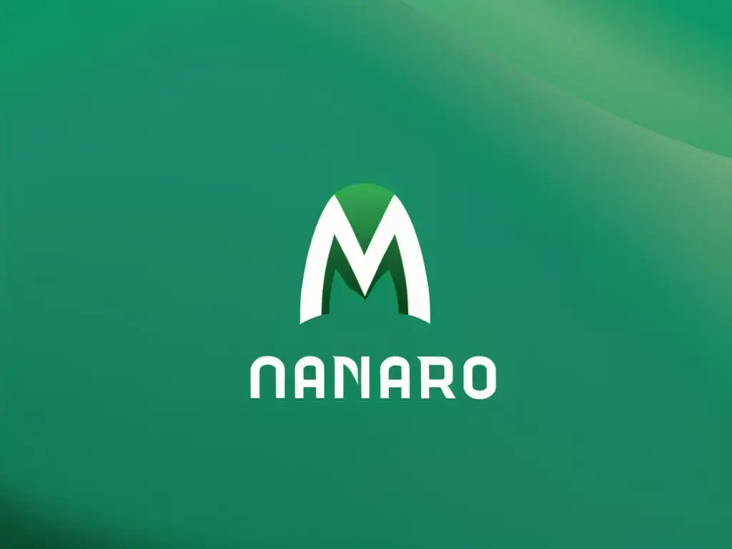 Un entorno de escritorio moderno y minimalista de Manjaro Linux, representando una de las mejores distribuciones de código abierto