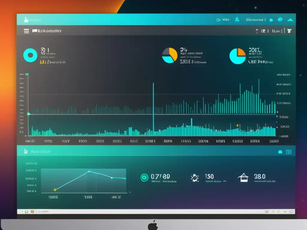 Un entorno de escritorio Linux profesional y eficiente con software de análisis científico de código abierto