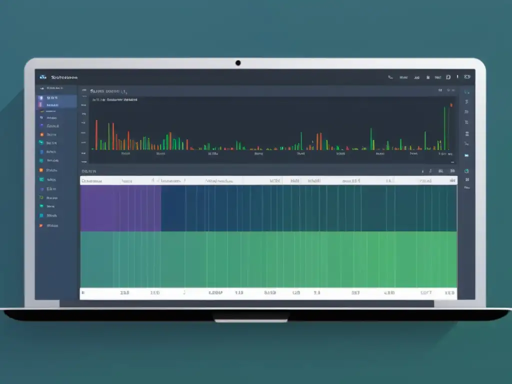 Un entorno moderno y eficiente de RStudio con múltiples ventanas de código abiertas, ideal para ciencia de datos con R