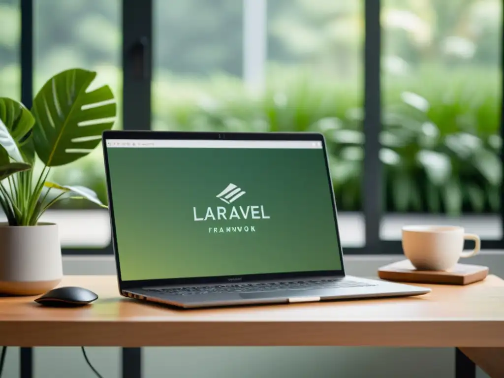 Un entorno sereno y enfocado para el desarrollo backend con Laravel PHP