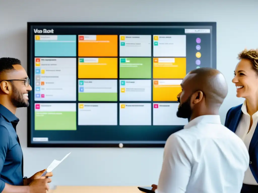Equipo colaborativo mejora productividad con Wekan, un kanban open source de alta tecnología