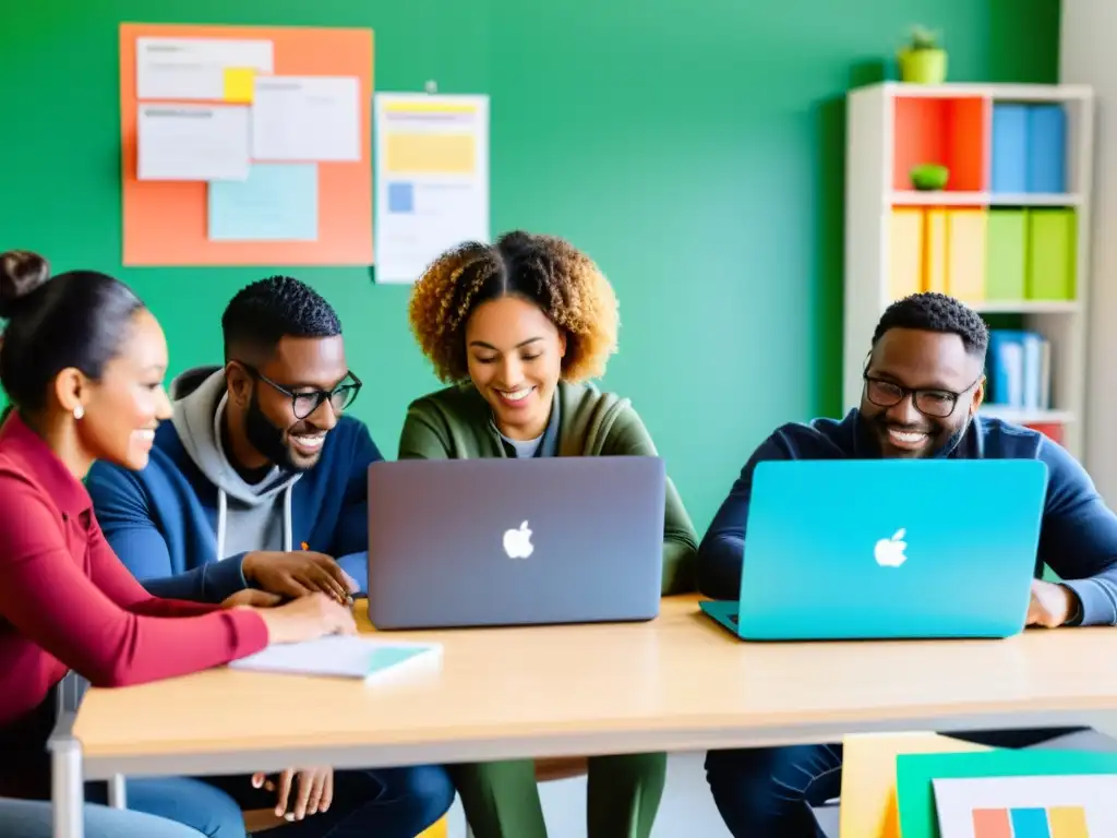 Equipo diverso migra contenido educativo a plataforma de código abierto en espacio creativo y colaborativo