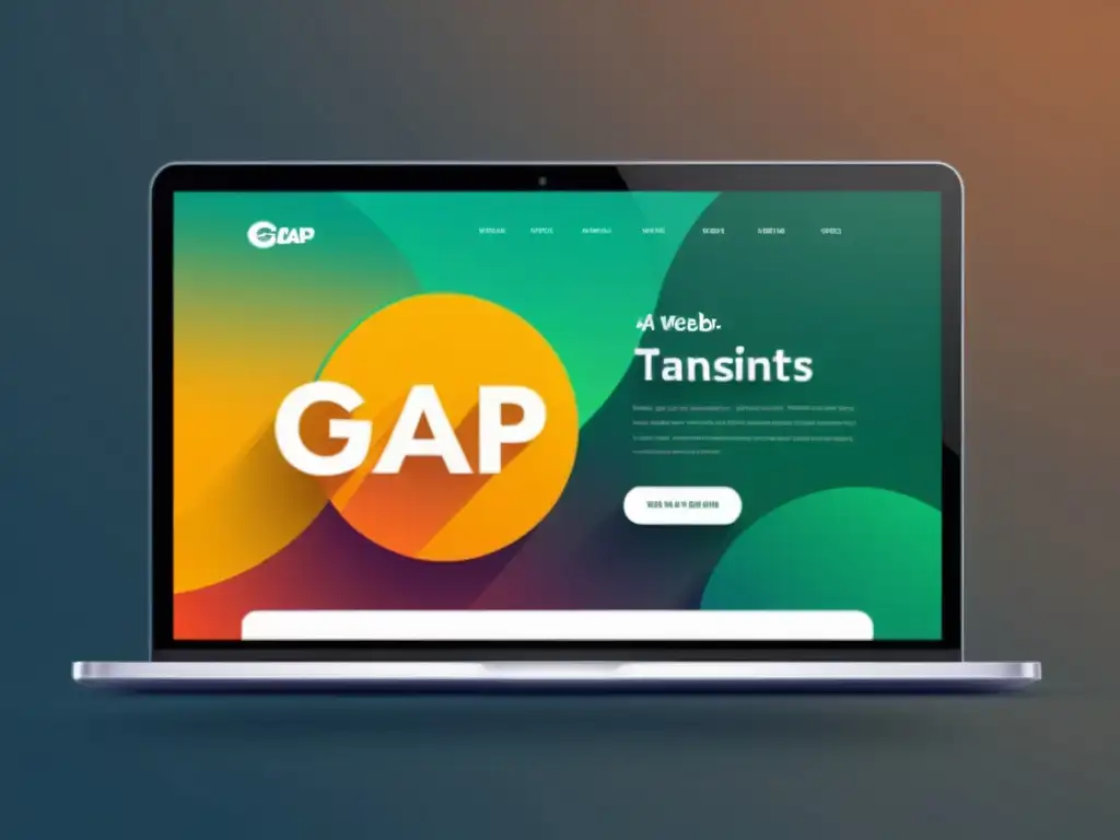 Captura la esencia de animaciones profesionales con GSAP en una interfaz web moderna y elegante, con transiciones suaves y efectos sutiles