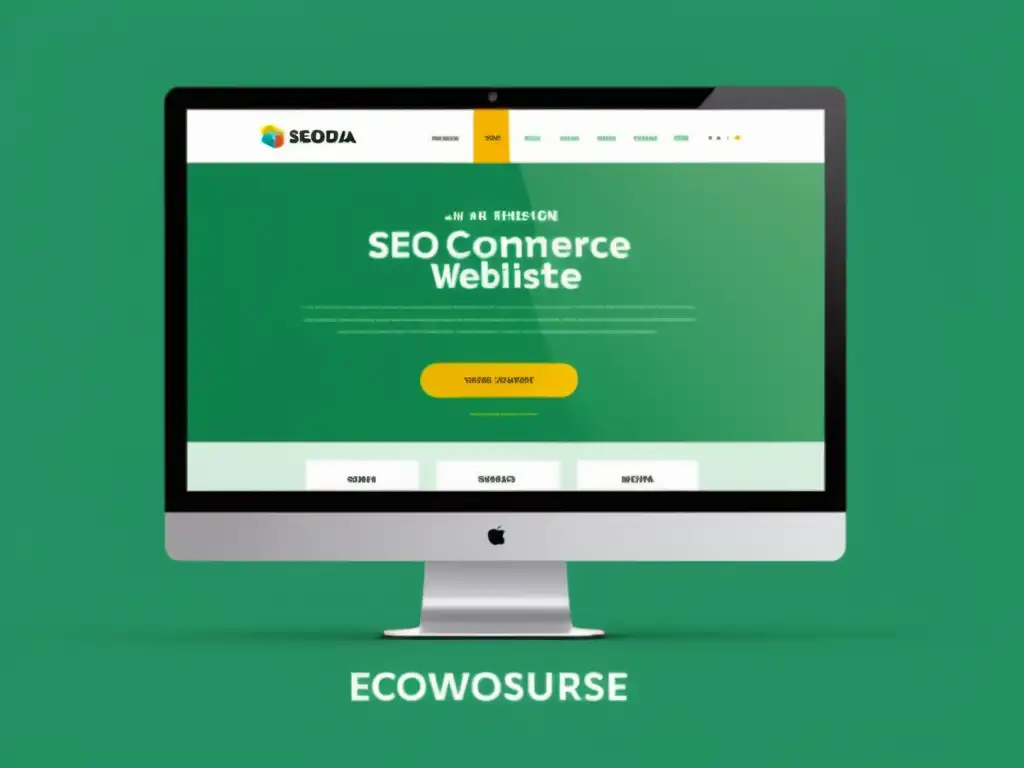 Captura la esencia de Consejos SEO para plataformas open source con un diseño web moderno y minimalista, imágenes vibrantes y navegación intuitiva