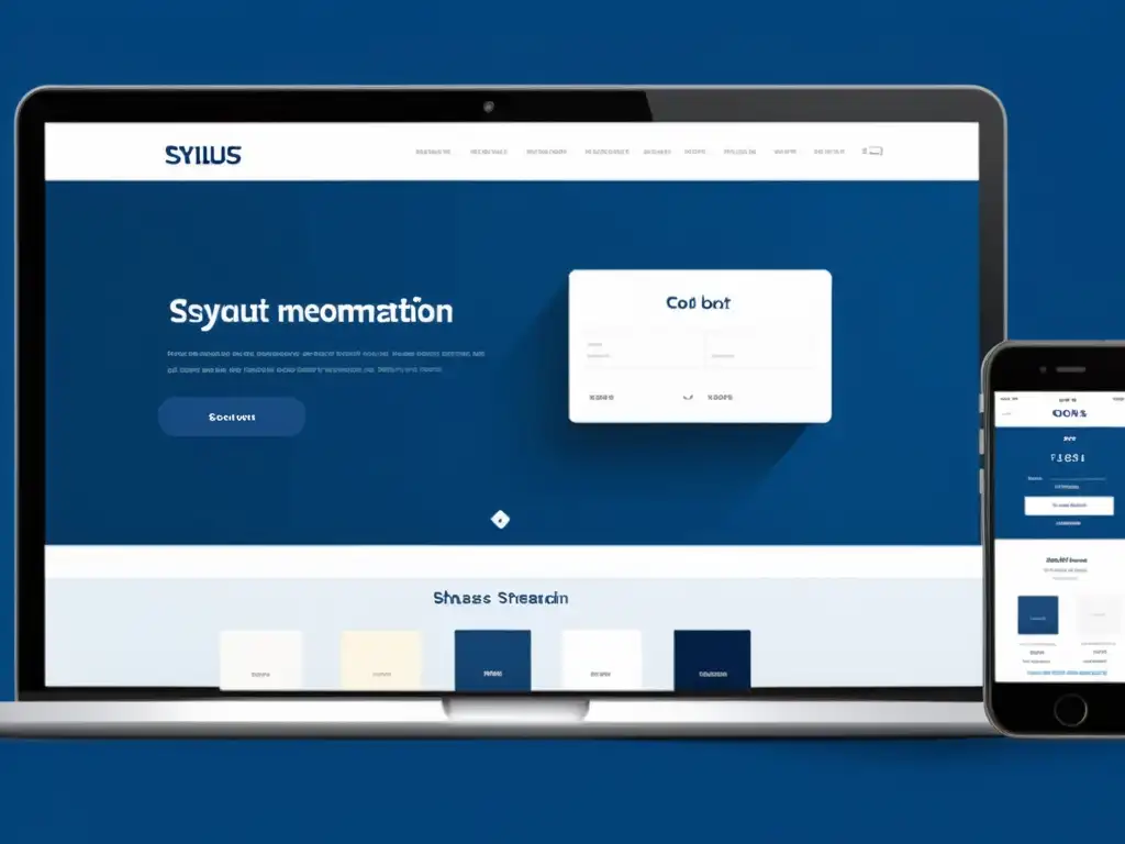 Captura la esencia del framework de ecommerce Sylius personalizados en una interfaz moderna y elegante, con recomendaciones de productos personalizados, navegación fluida y proceso de pago simplificado