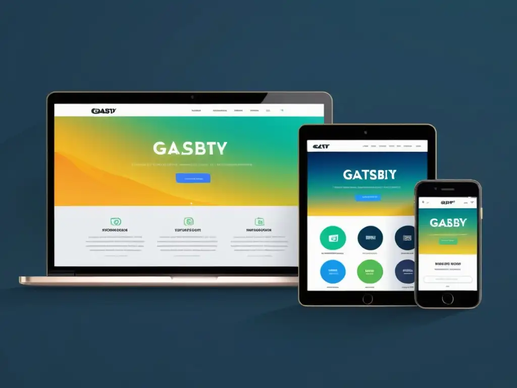 Captura la esencia de un sitio web estático con Gatsby