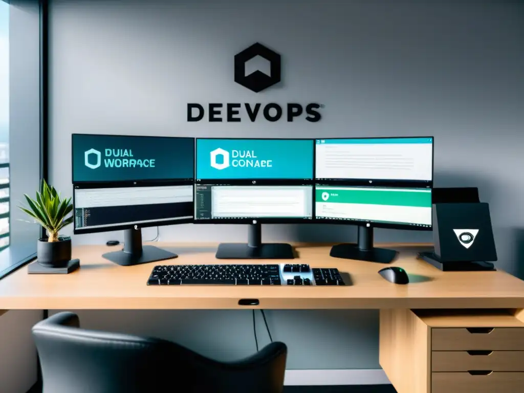 Espacio de trabajo DevOps moderno y minimalista con mejores herramientas open source