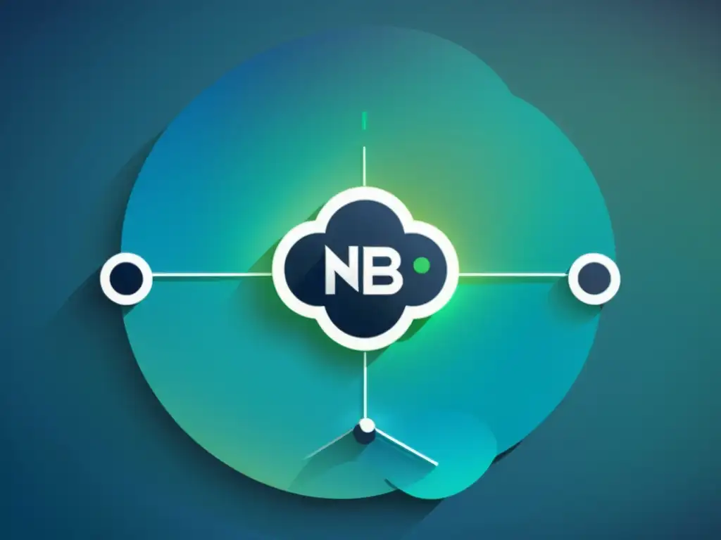 Una estructura de base de datos MongoDB detallada y moderna, exudando innovación